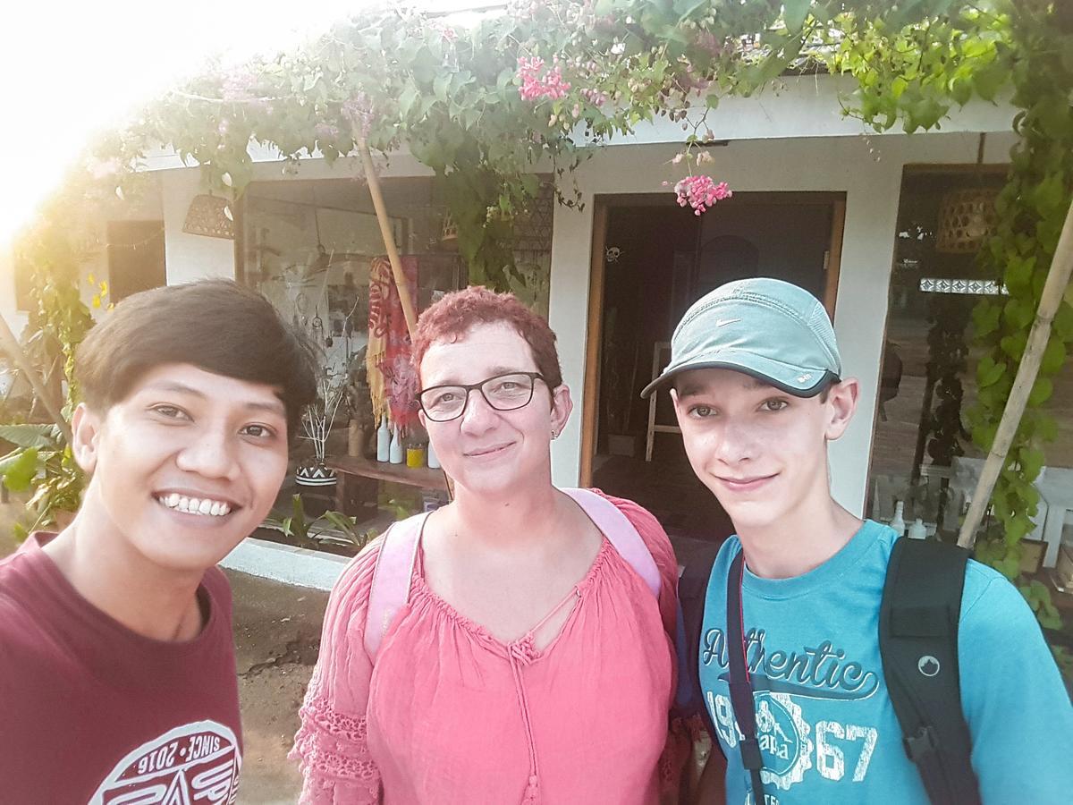 Beanbag Bintan Backpacker Vandrerhjem Kangkakawal Eksteriør bilde