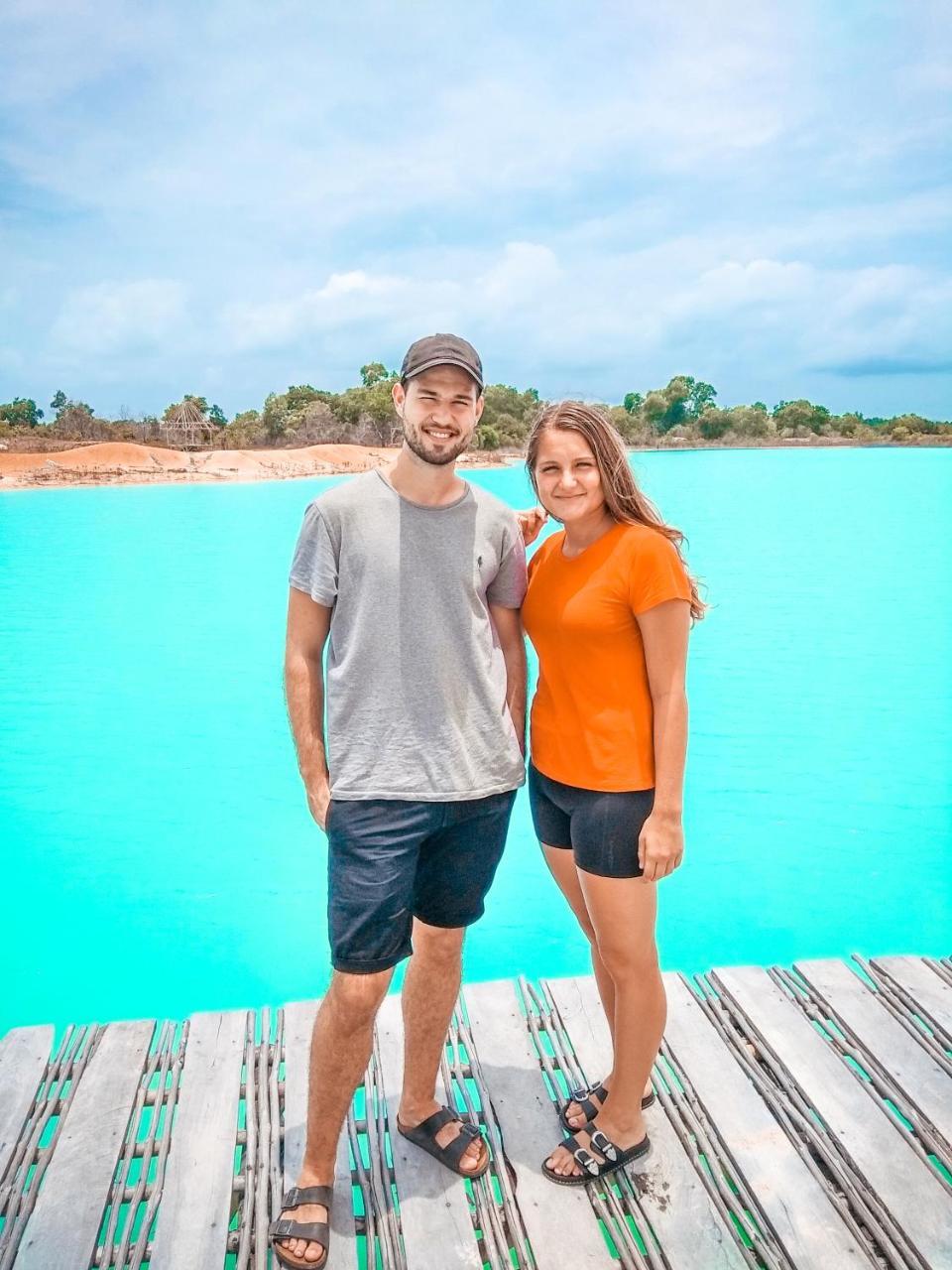 Beanbag Bintan Backpacker Vandrerhjem Kangkakawal Eksteriør bilde