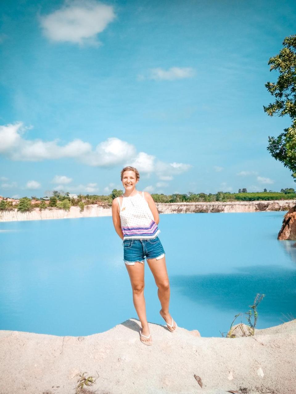 Beanbag Bintan Backpacker Vandrerhjem Kangkakawal Eksteriør bilde
