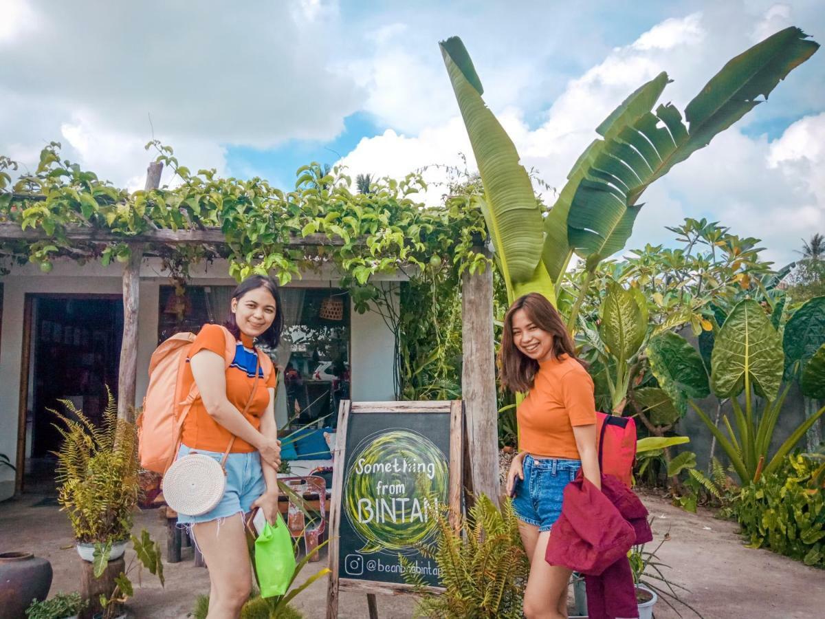 Beanbag Bintan Backpacker Vandrerhjem Kangkakawal Eksteriør bilde