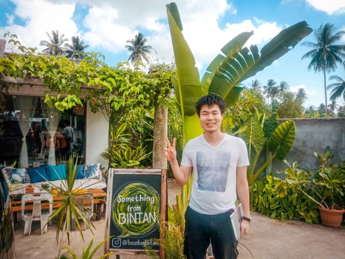 Beanbag Bintan Backpacker Vandrerhjem Kangkakawal Eksteriør bilde