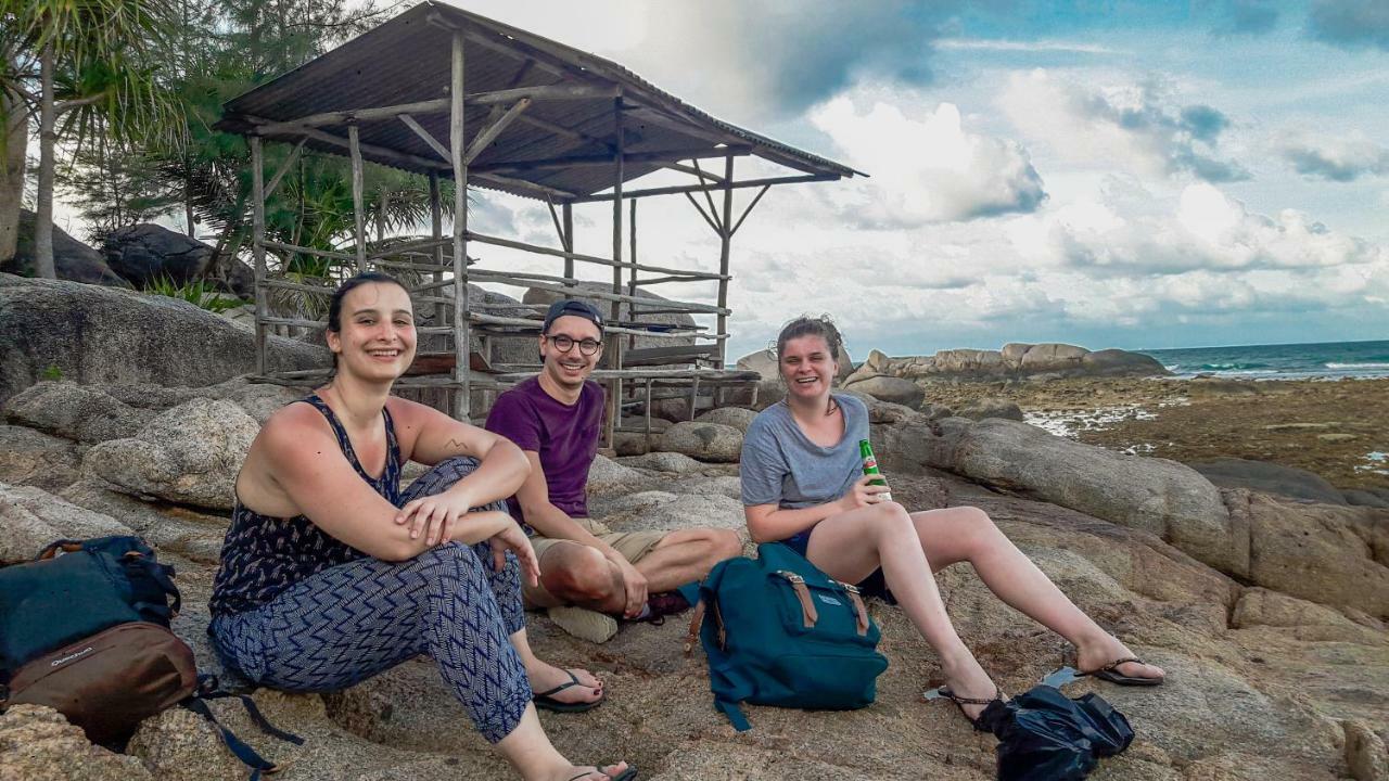 Beanbag Bintan Backpacker Vandrerhjem Kangkakawal Eksteriør bilde