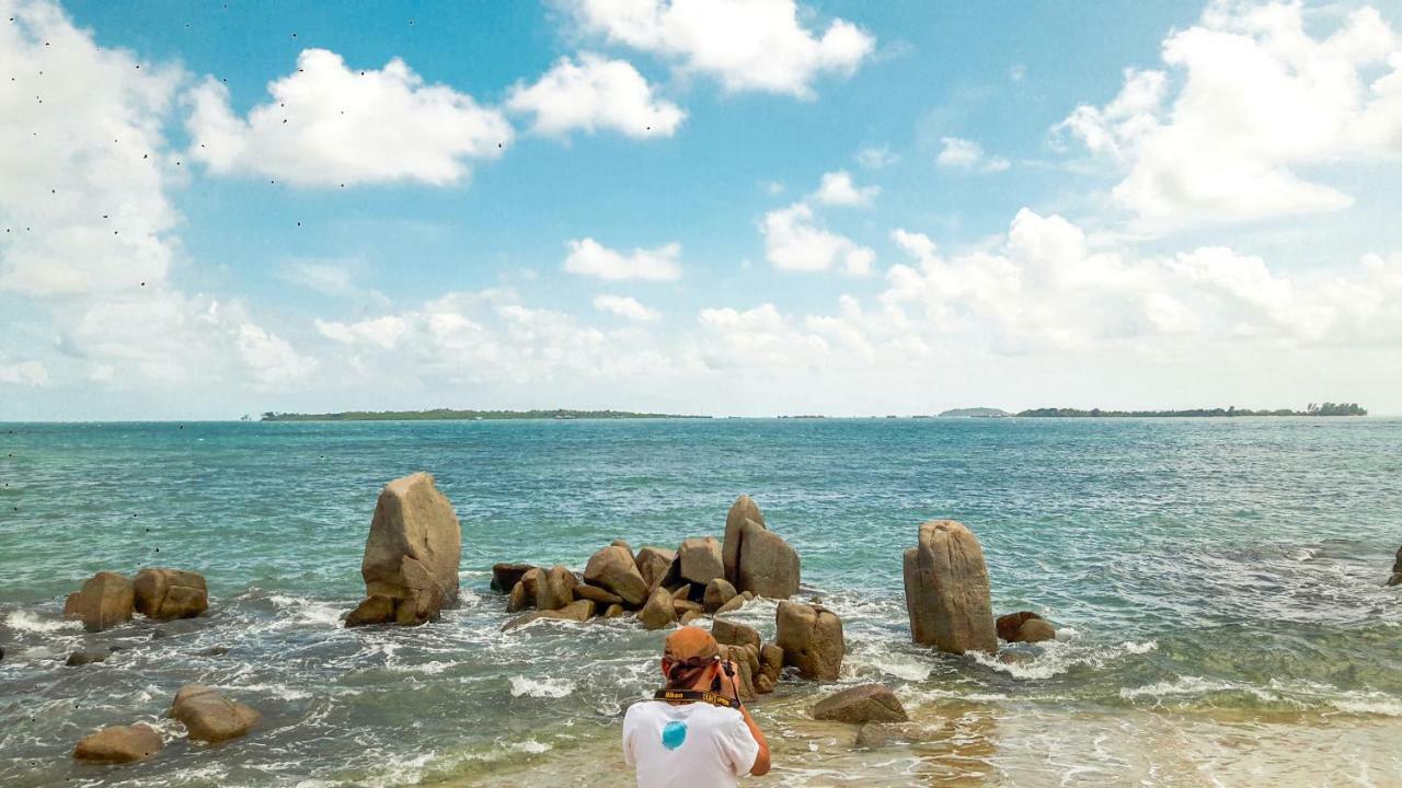 Beanbag Bintan Backpacker Vandrerhjem Kangkakawal Eksteriør bilde