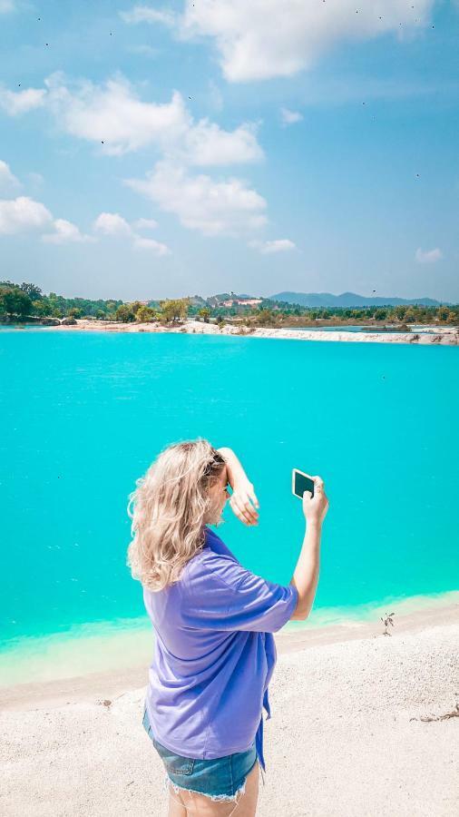 Beanbag Bintan Backpacker Vandrerhjem Kangkakawal Eksteriør bilde