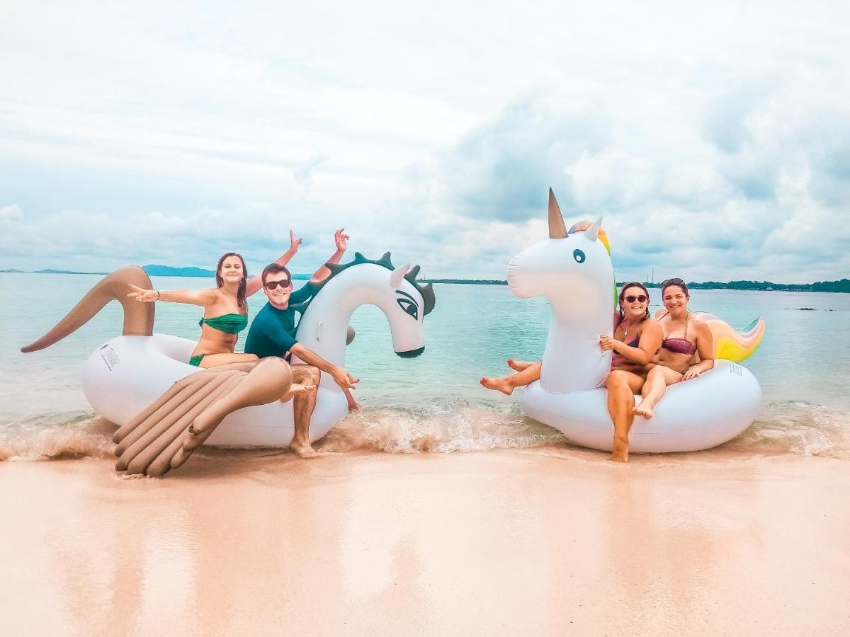 Beanbag Bintan Backpacker Vandrerhjem Kangkakawal Eksteriør bilde