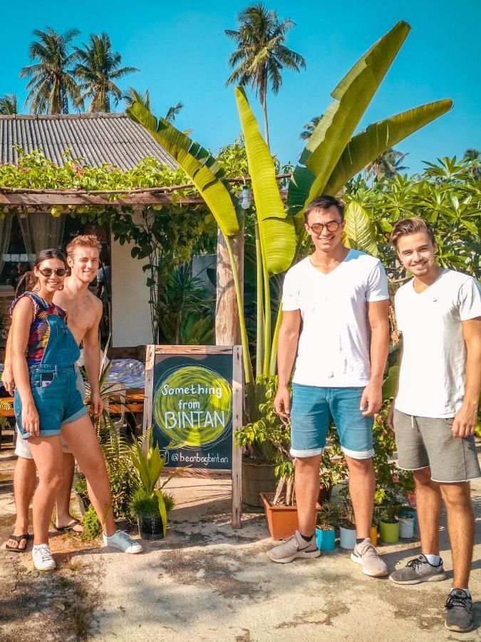 Beanbag Bintan Backpacker Vandrerhjem Kangkakawal Eksteriør bilde