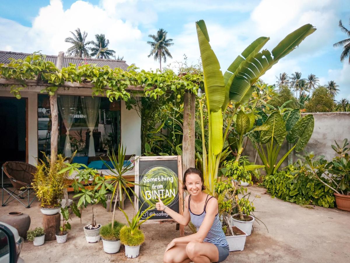 Beanbag Bintan Backpacker Vandrerhjem Kangkakawal Eksteriør bilde