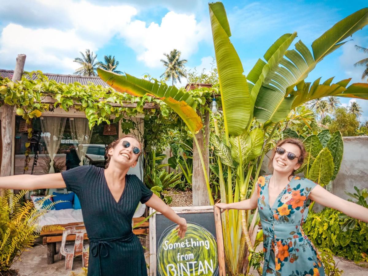 Beanbag Bintan Backpacker Vandrerhjem Kangkakawal Eksteriør bilde