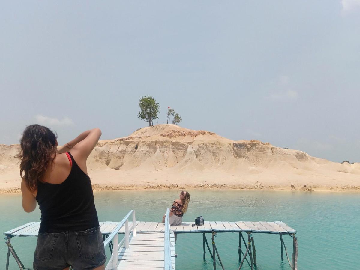 Beanbag Bintan Backpacker Vandrerhjem Kangkakawal Eksteriør bilde